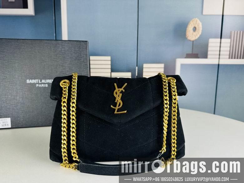 YSL Replica Bags 8819 28X18X10cm XMY 2colour