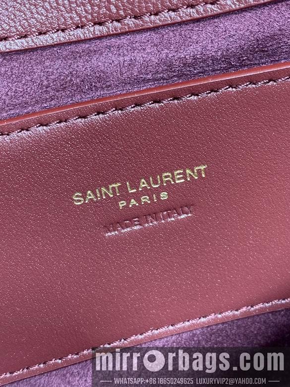 YSL Replica Bags 710318 19X12.5X4.5cm MT 2colour