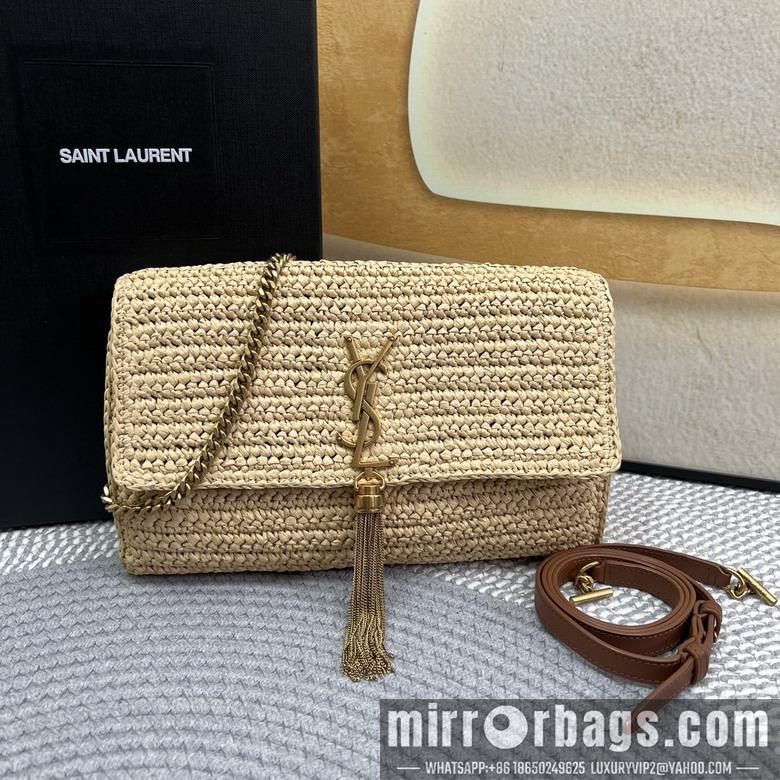 YSL Replica Bags YSL kate 604276 26x13.5x4.5cm 8D