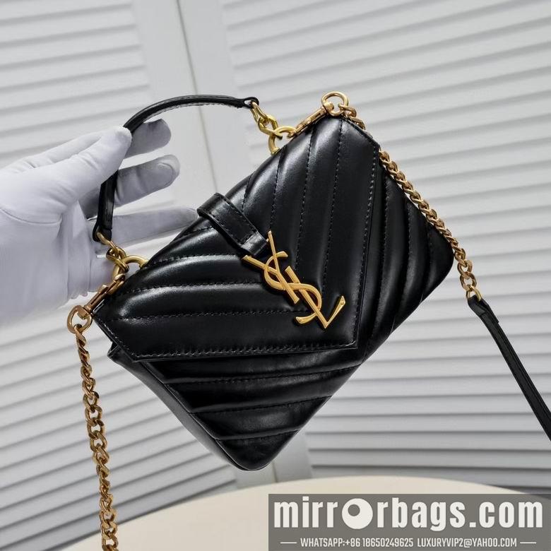 YSL Replica Bags 8018 20X14X4.5cm XMY 3colour