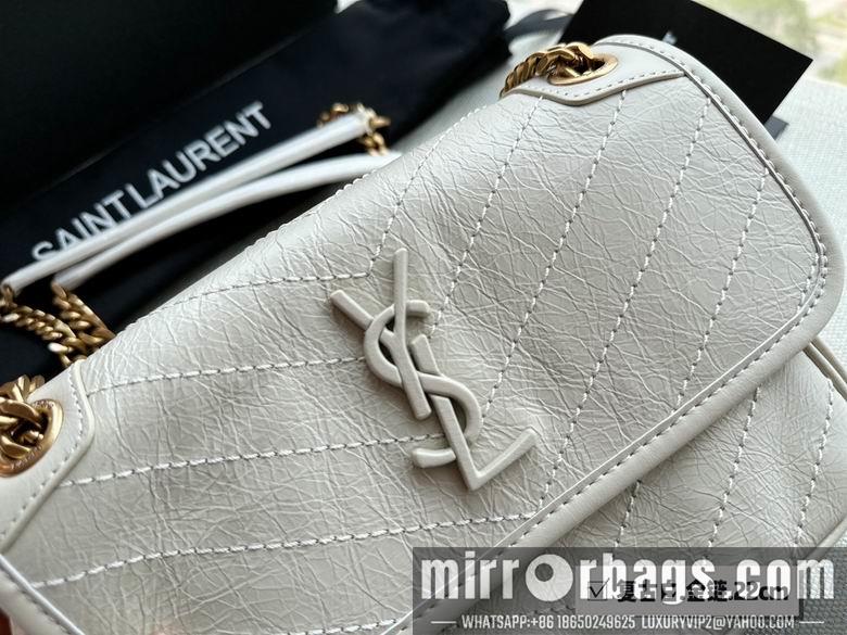 YSL Replica Bags 22X18cm  060122 DN