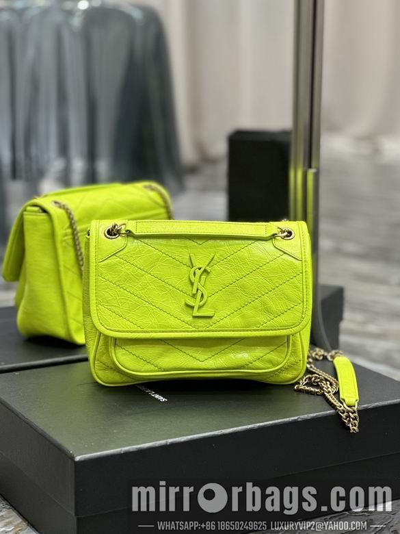 YSL Replica Bags niki 633151 22X16.5X12cm YG 2colour