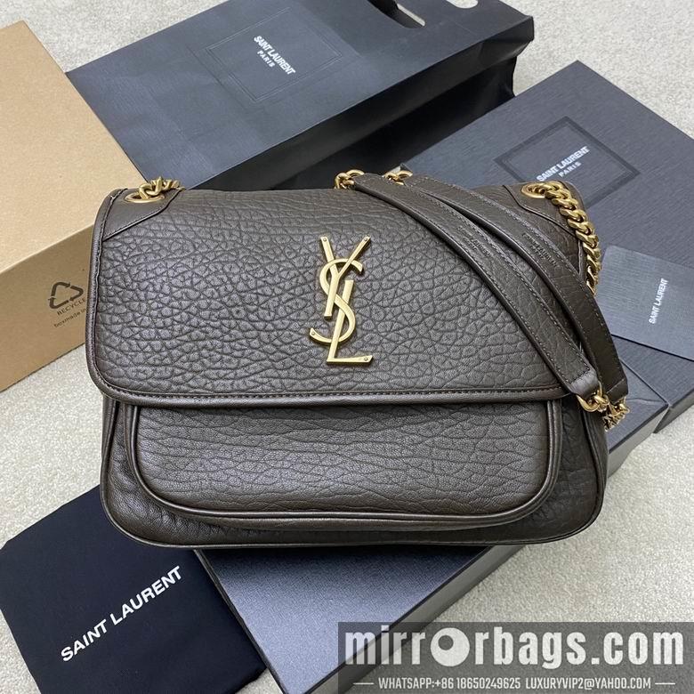 YSL Replica Bags 633178 28X20X8.5cm YG 4colour