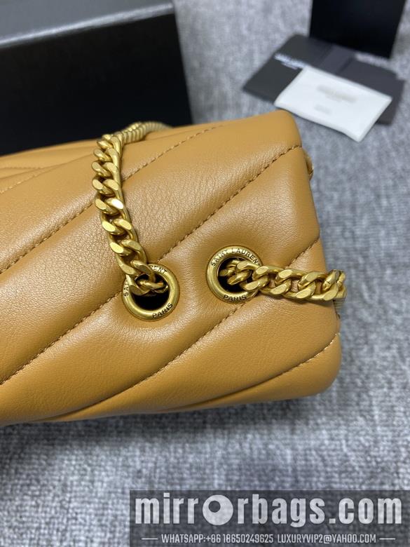 YSL Replica Bags Lou 392277 25cm MT