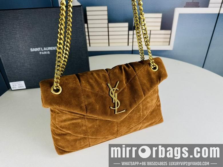 YSL Replica Bags 8819 28X18X10cm XMY 2colour