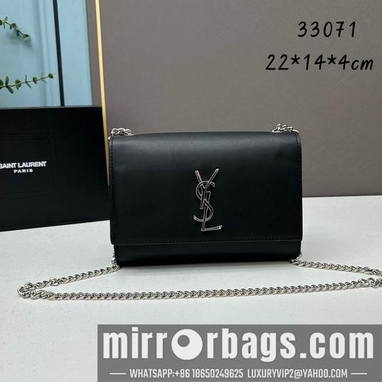 YSL Replica Bags YSL  33071平纹22x3.5x14.5cm ww