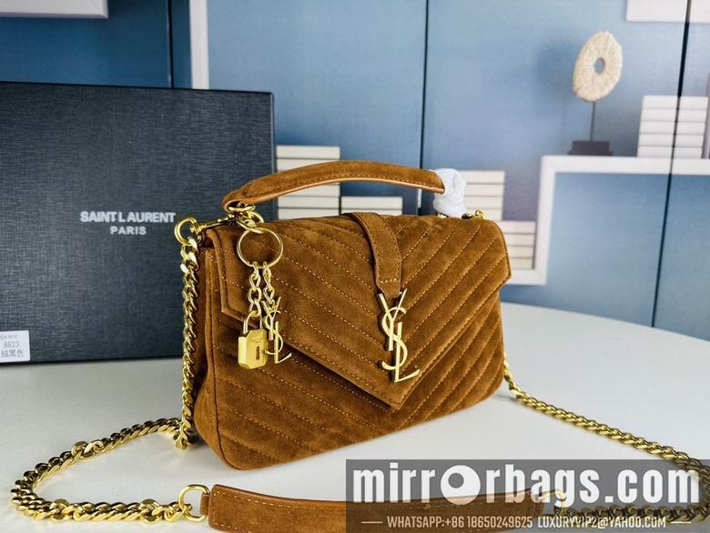 YSL Replica Bags 8889 25X16X8cm XMY 2colour