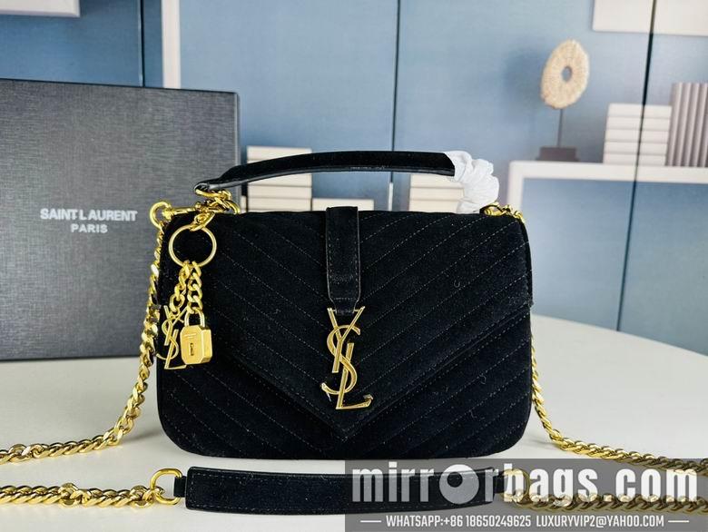 YSL Replica Bags 8889 25X16X8cm XMY 2colour