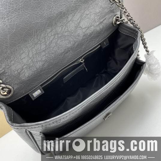 YSL Replica Bags YSL Niki  28cm ww5色