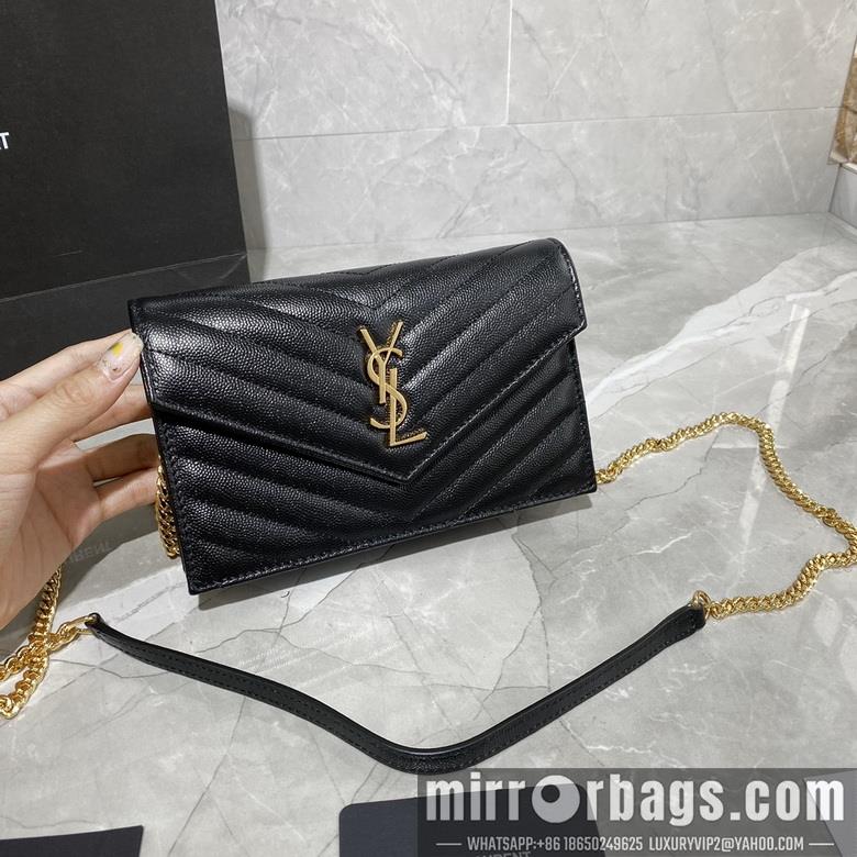 YSL Replica Bags woc 393953 19X11.5X4cm SS 4colour