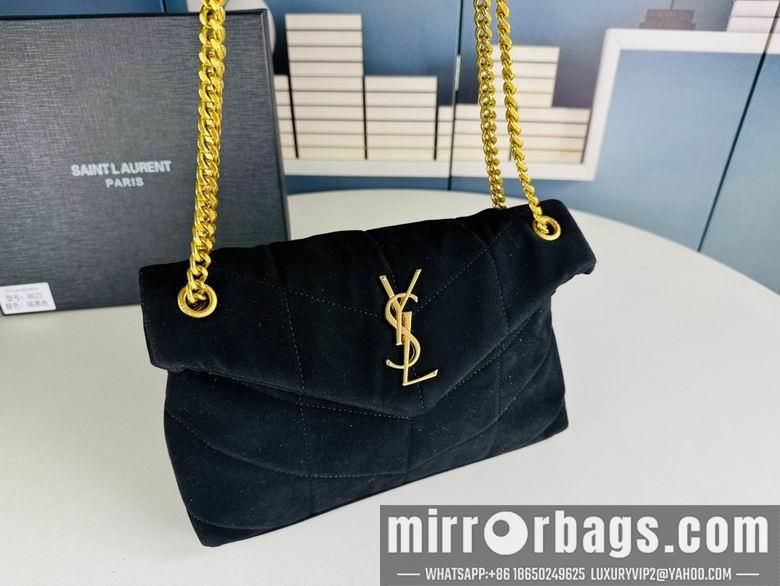 YSL Replica Bags 8819 28X18X10cm XMY 2colour