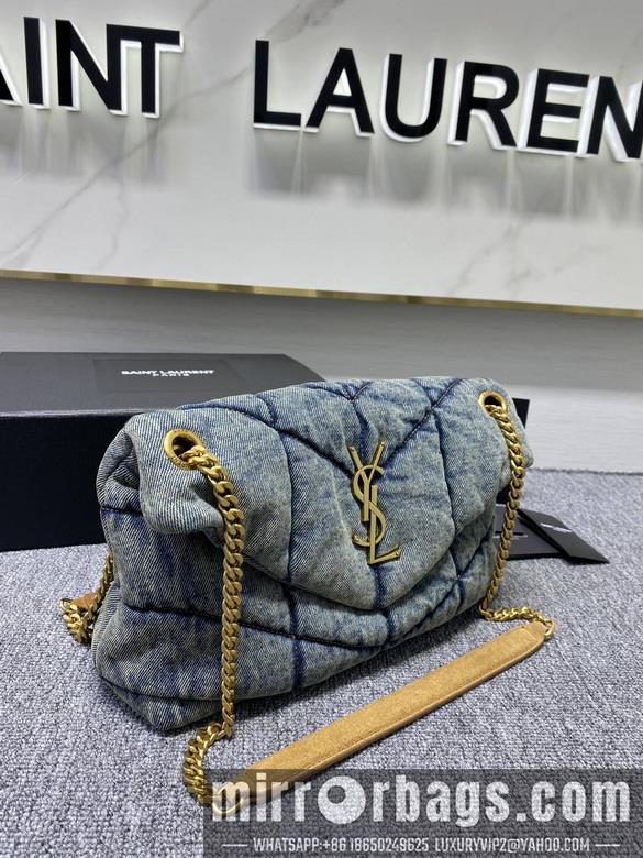 YSL Replica Bags Lou  577475 29X17X11cm MT