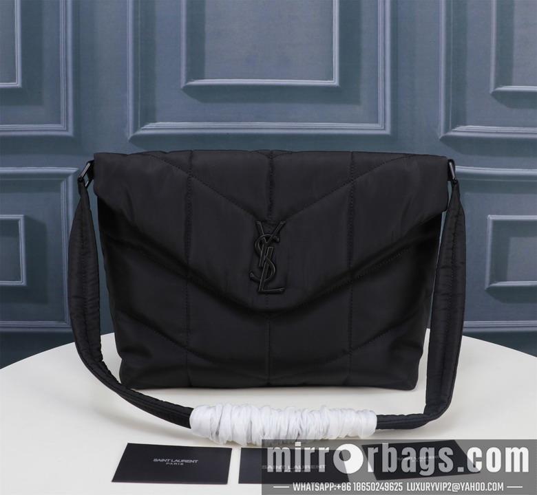 YSL Replica Bags YSL Lou 733630 34x27x12cm 8D