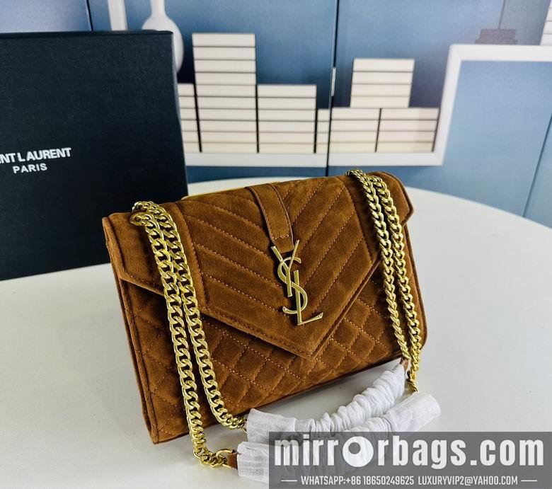 YSL Replica Bags 8812 25X16X5cm XMY 2colour