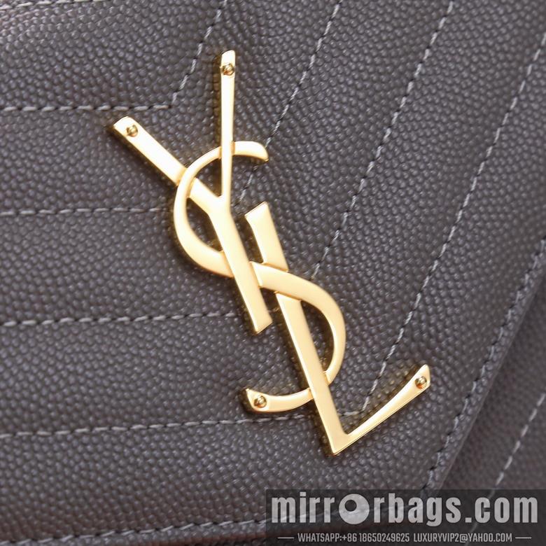 YSL Replica Bags YSL mon 377828 22.5x14x4cm 8D8