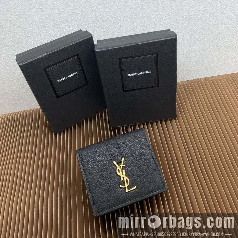 YSL Replica Bags 425648 9.5X7X3cm YG 2colour