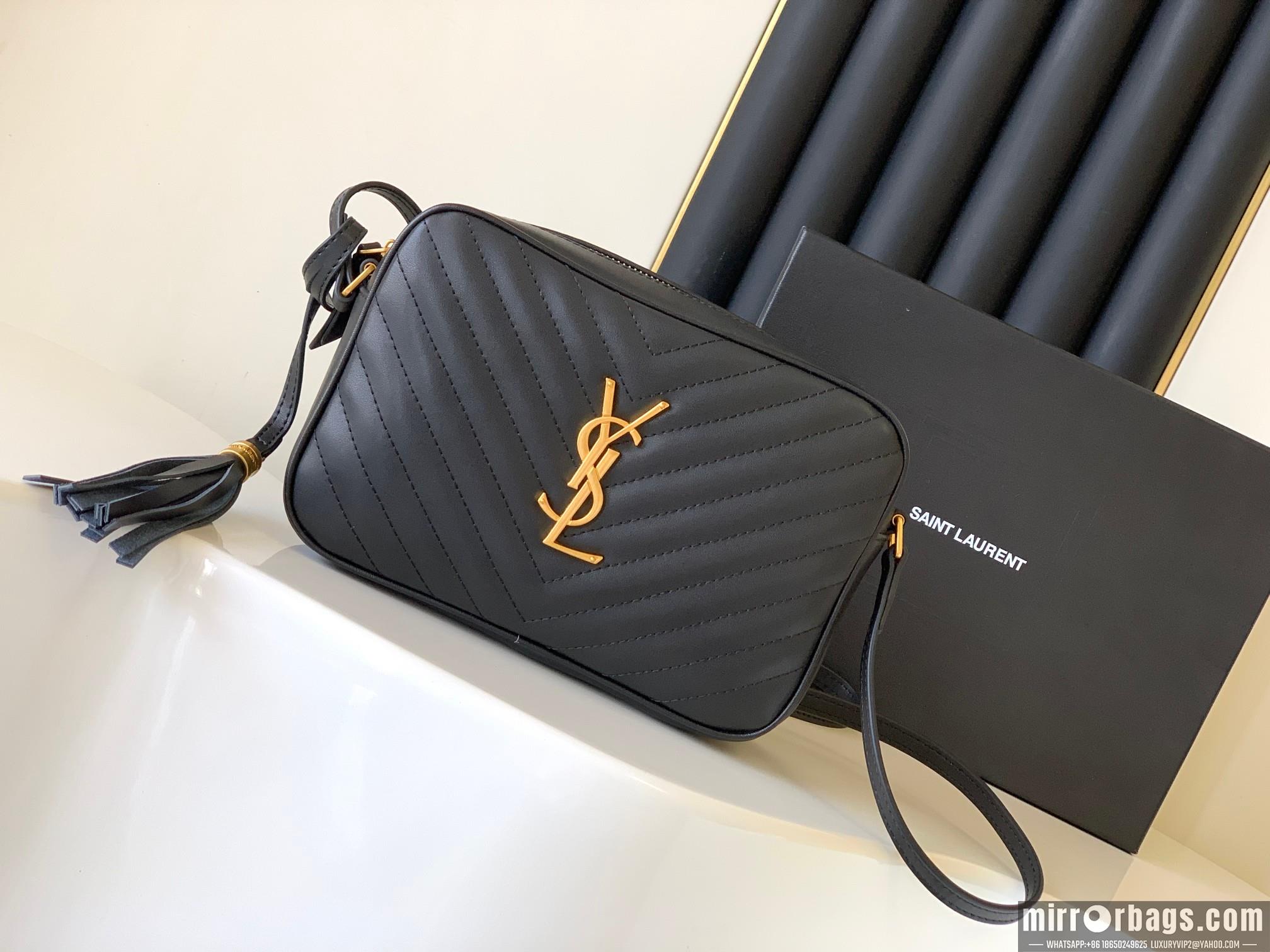 YSL Replica Bags YSL lou 57700-1 23x16x6cm 8D