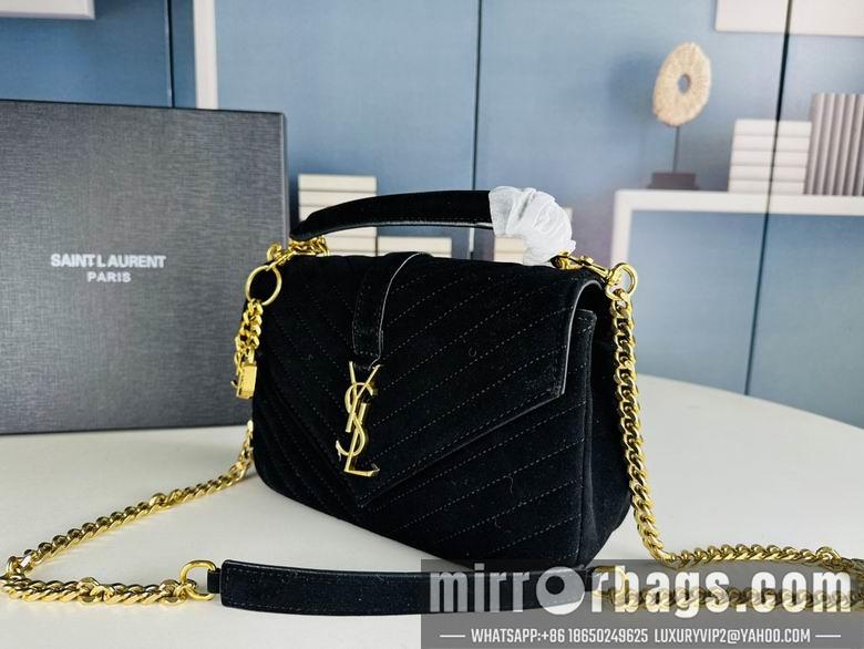 YSL Replica Bags 8889 25X16X8cm XMY 2colour