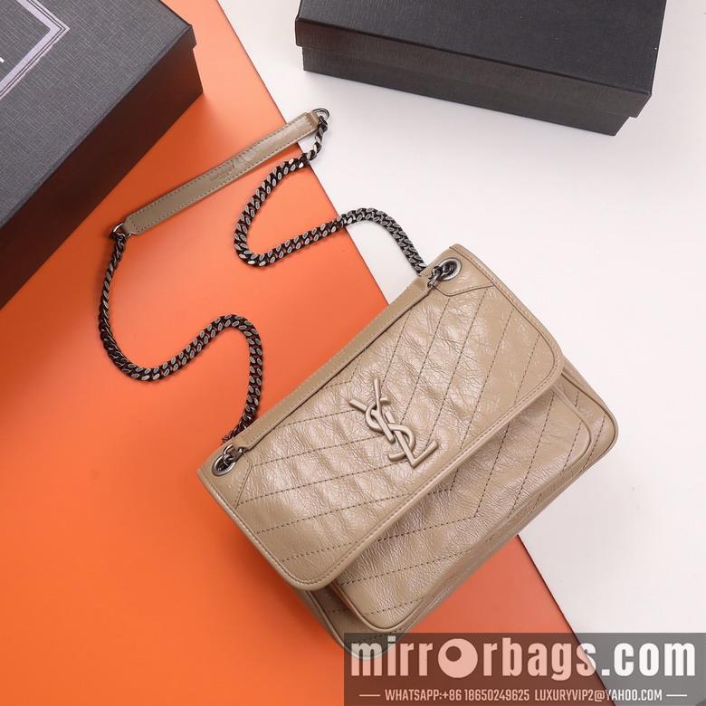 YSL Replica Bags YSL niki 498894 28x8x20cm 8D