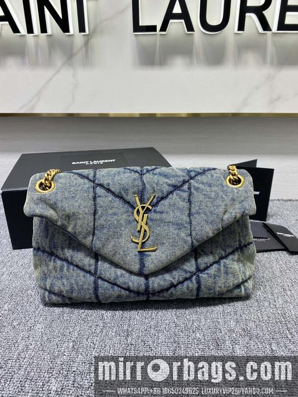 YSL Replica Bags Lou  577475 29X17X11cm MT