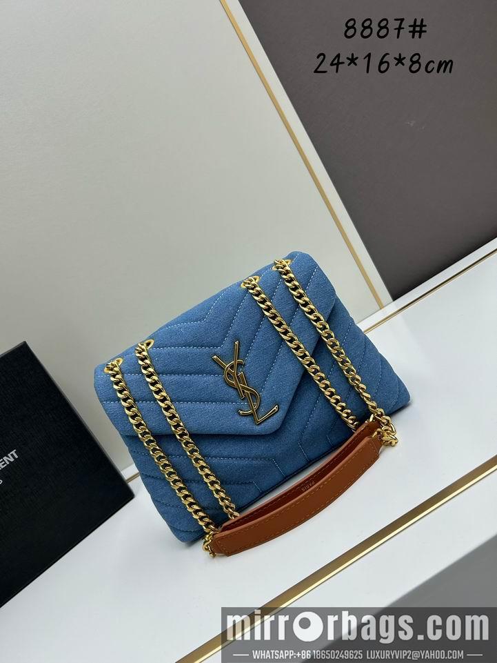 YSL Replica Bags YSL 8887 24x16x8cm jj