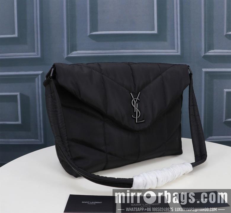 YSL Replica Bags YSL Lou 733630 34x27x12cm 8D