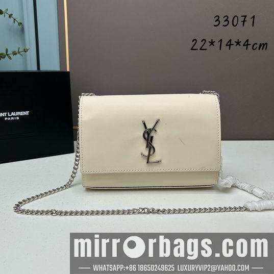 YSL Replica Bags YSL  33071平纹22x3.5x14.5cm ww