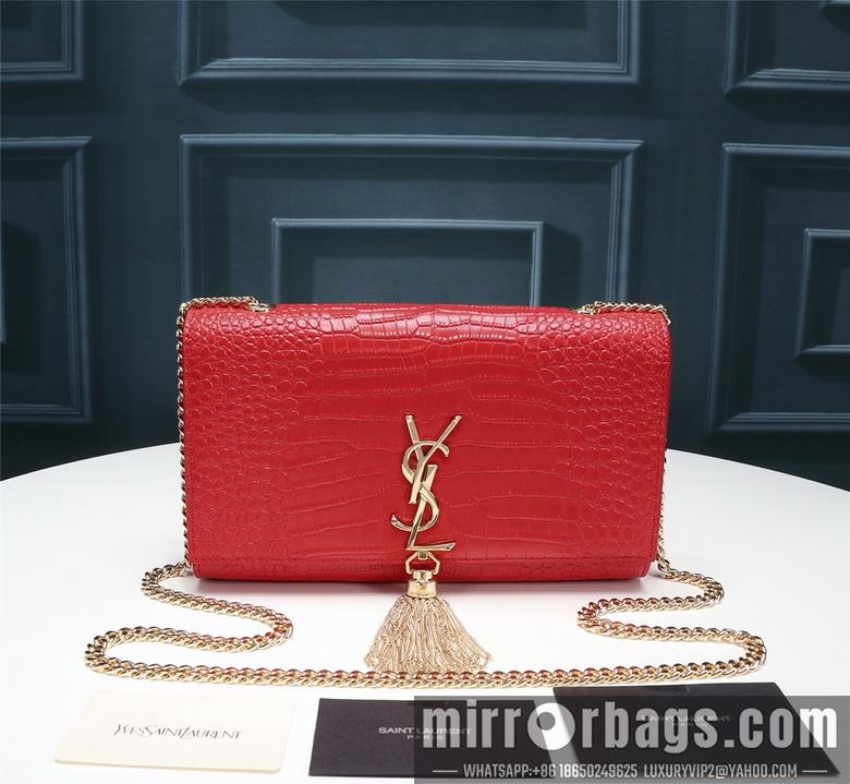 YSL Replica Bags YSL 26700 24x5.5x14.5cm 8D2