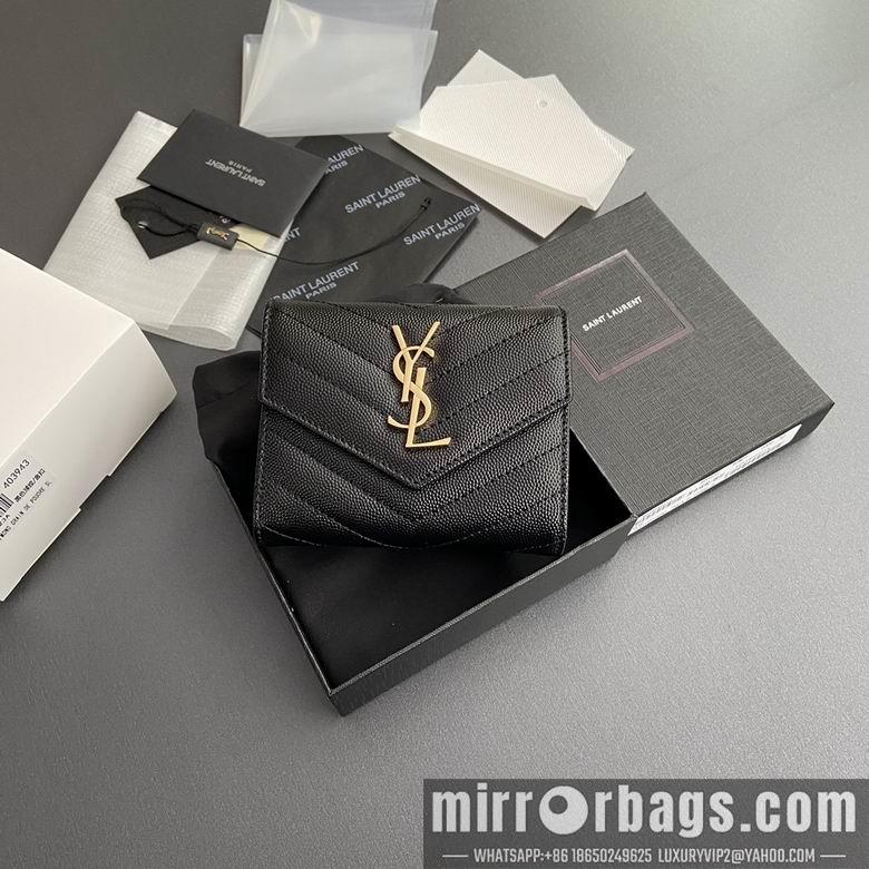 YSL Replica Bags 403943 12.5X10X2.5cm YG 2colour