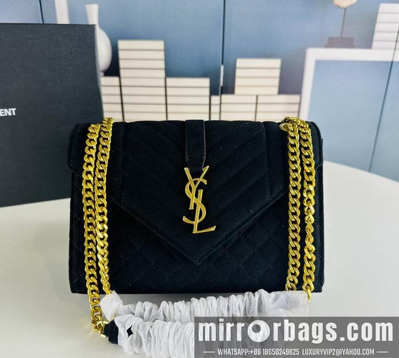 YSL Replica Bags 8812 25X16X5cm XMY 2colour