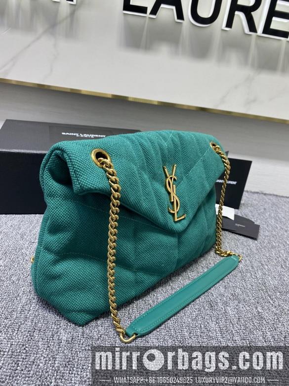 YSL Replica Bags Lou  577475 29X17X11cm MT