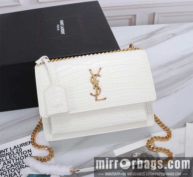 YSL Replica Bags EY442906 22X14X7cm SS 3colour