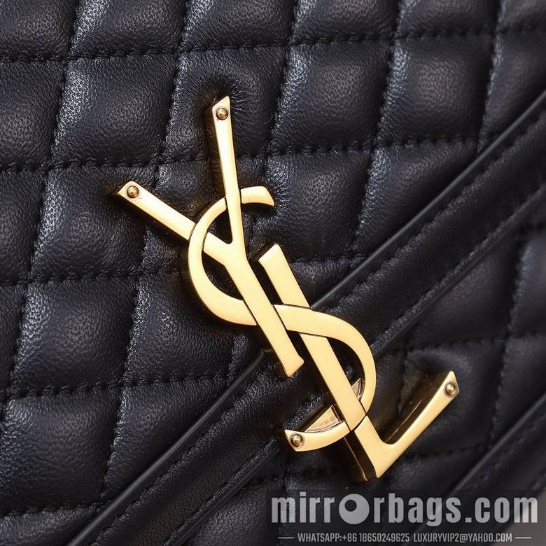 YSL Replica Bags 733704  22X18X5cm YG 2colour