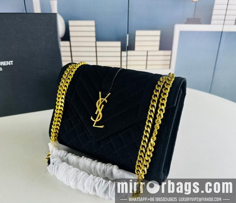 YSL Replica Bags 8812 25X16X5cm XMY 2colour