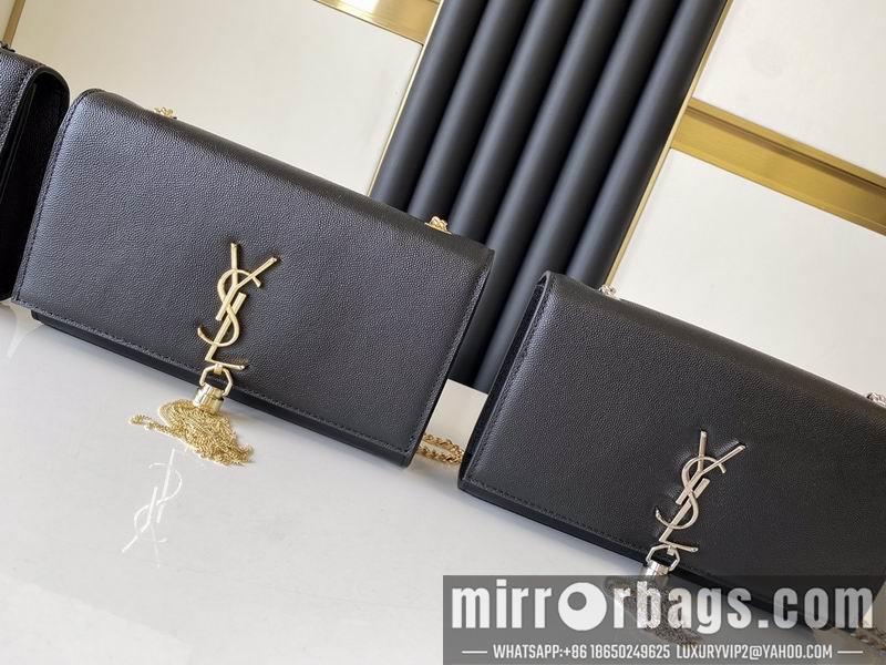 YSL Replica Bags YSL Kate  26702-1 24x14.5x5cm 8D