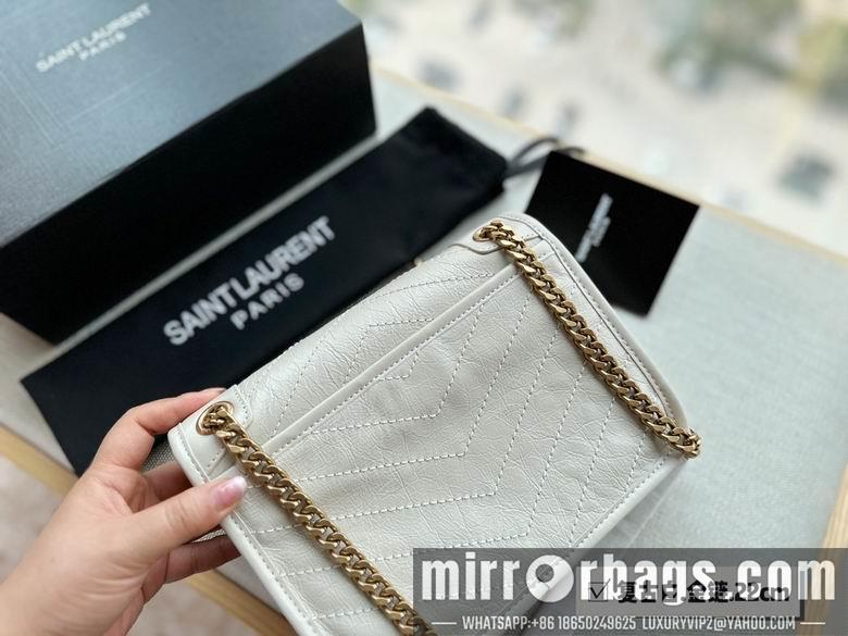 YSL Replica Bags 22X18cm  060122 DN