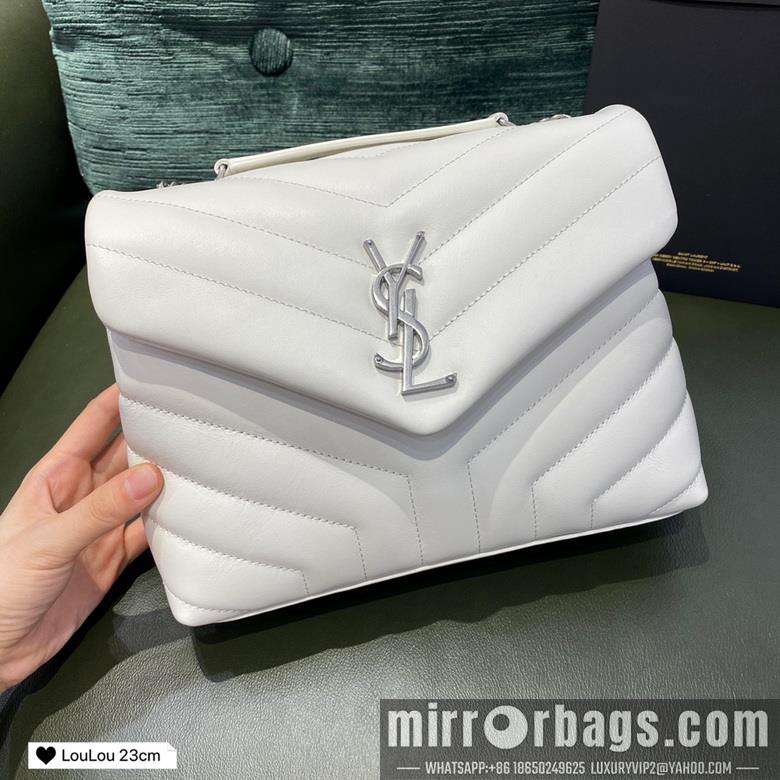 YSL Replica Bags 494699 23X17X9cm SS 2colour