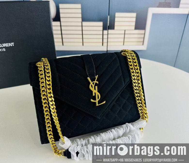 YSL Replica Bags 8812 25X16X5cm XMY 2colour