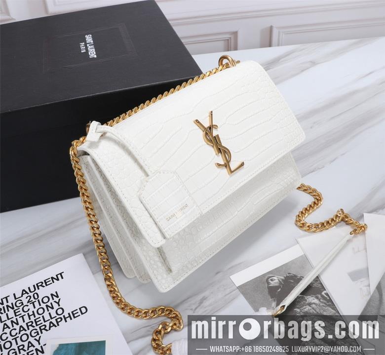 YSL Replica Bags EY442906 22X14X7cm SS 3colour