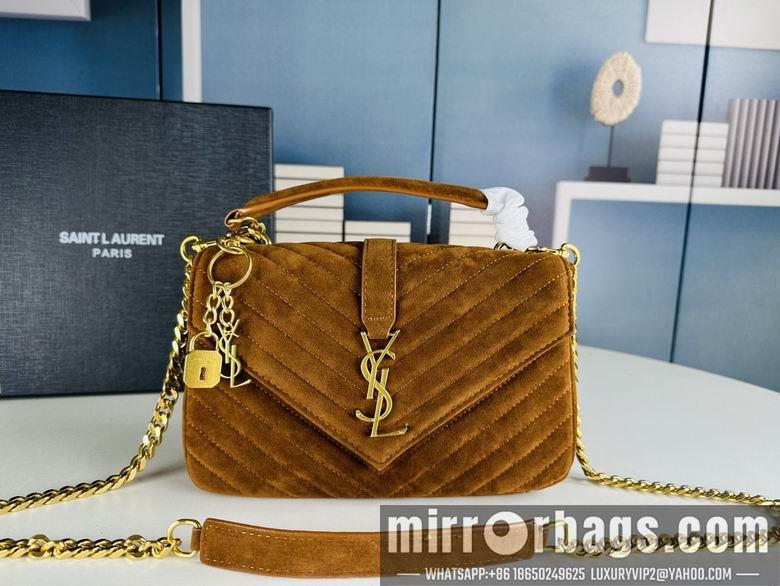 YSL Replica Bags 8889 25X16X8cm XMY 2colour