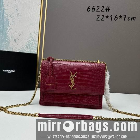 YSL Replica Bags YSL sunset  6622 22x16x7cm ww4色