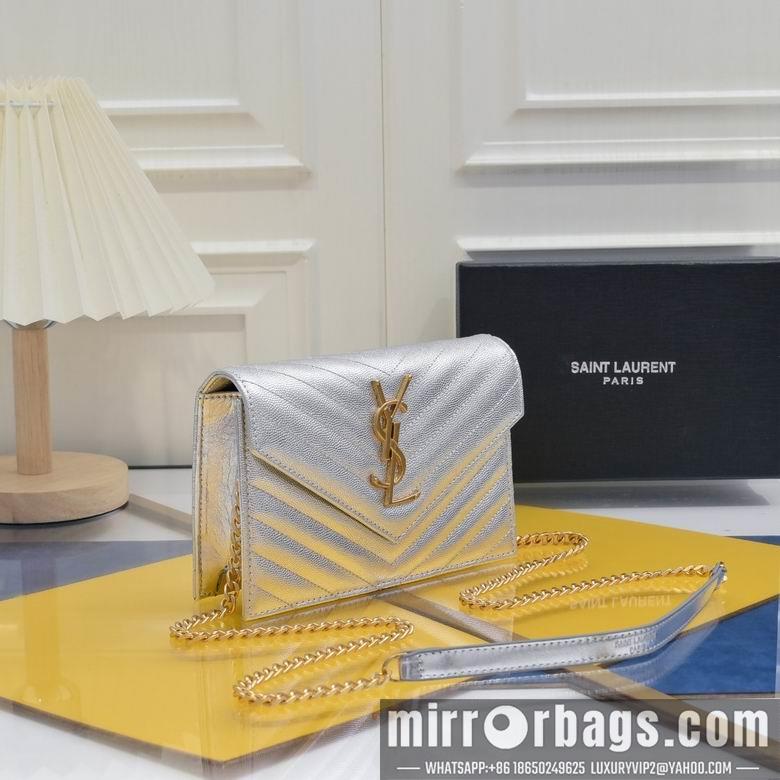 YSL Replica Bags 6889 19X11.5X4cm XMY 3colour