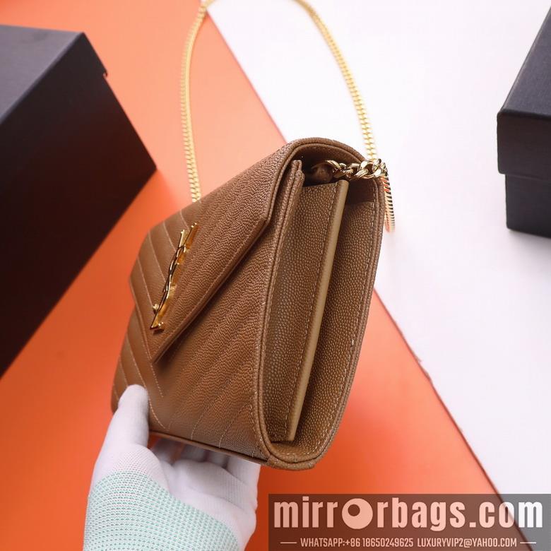 YSL Replica Bags YSL mon 377828 22.5x14x4cm 8D6