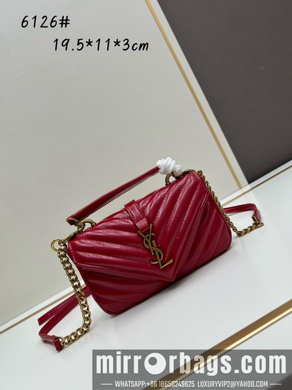 YSL Replica Bags YSL 6126 19.5x11x3cm jj1