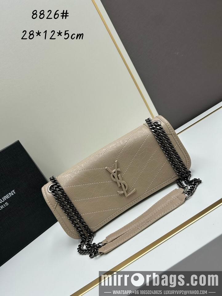 YSL Replica Bags YSL niki 8826 28x12x5cm jj1