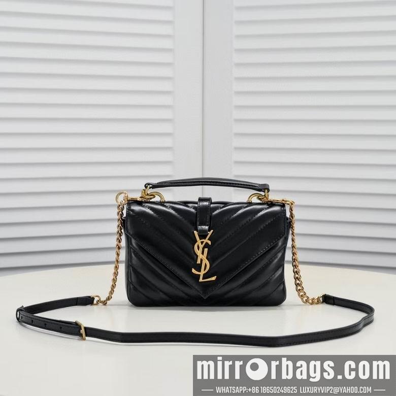 YSL Replica Bags 8018 20X14X4.5cm XMY 3colour