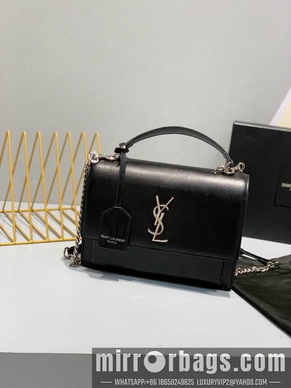 YSL Replica Bags 634723 25X18X5cm XMY 4colour