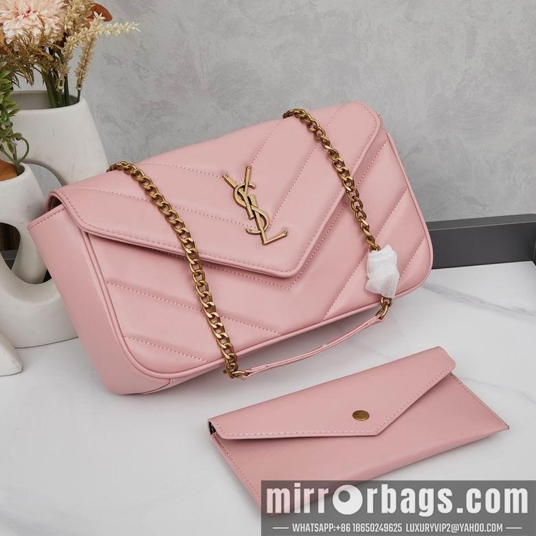 YSL Replica Bags LouLou 6146 29X16X8cm XMY 4colour