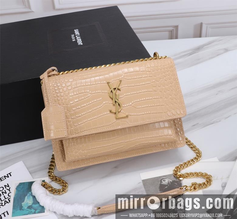 YSL Replica Bags EY442906 22X14X7cm SS 3colour