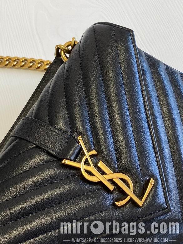 YSL Replica Bags 428056  24X17X6.5cm YG 3colour